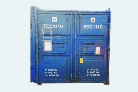 Equipment Container